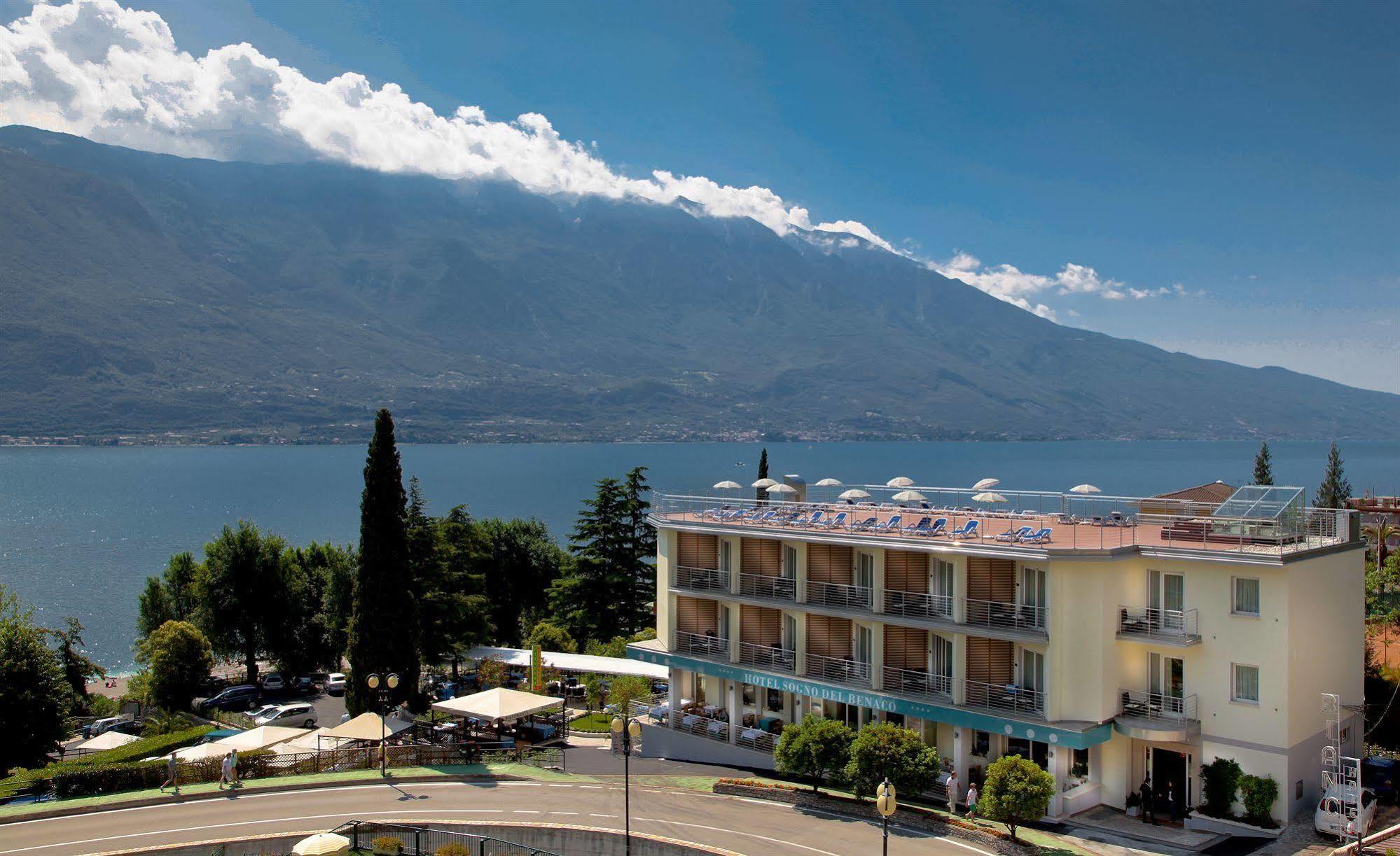 Hotel Sogno Del Benaco 리몬네술가르다 외부 사진